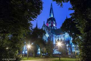 Апартаменты Cozy studio for couple near Polytechnic University Львов Апартаменты с 1 спальней-23