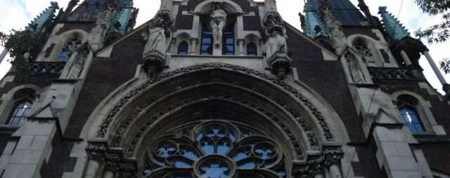 Апартаменты Cozy studio for couple near Polytechnic University Львов-19