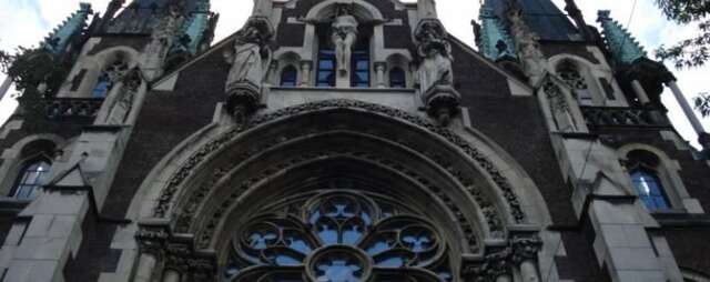 Апартаменты Cozy studio for couple near Polytechnic University Львов-26